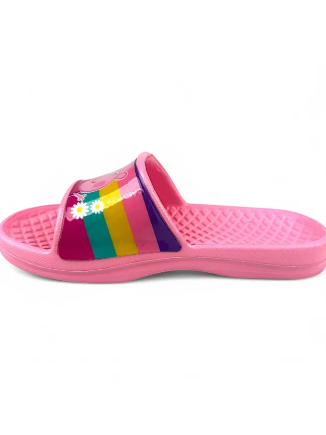 Badelatschen in Rosa>Peppa Pig