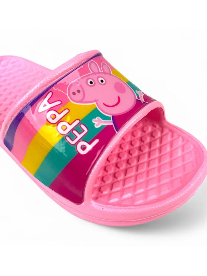 Badelatschen in Rosa>Peppa Pig
