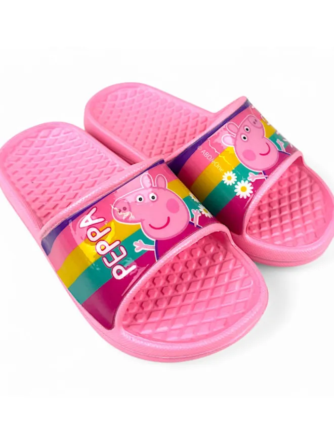 Badelatschen in Rosa>Peppa Pig