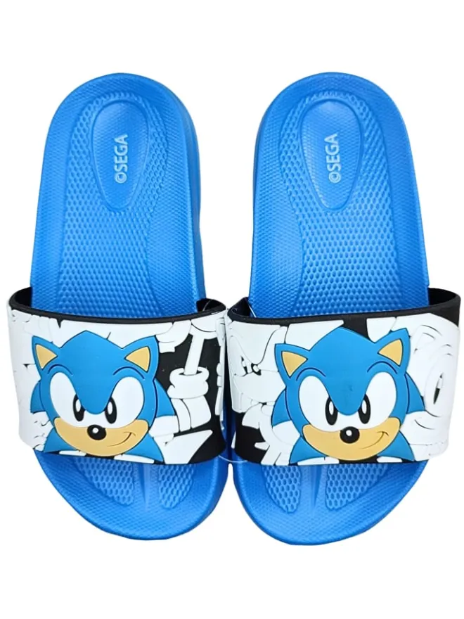 Badelatschen The Hedgehog in Blau>Sonic Outlet