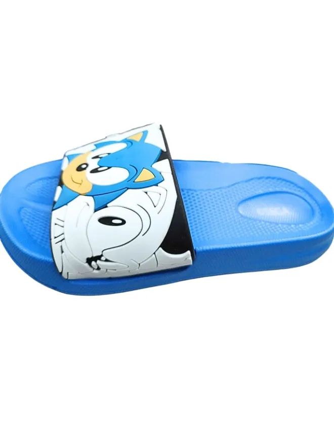 Badelatschen The Hedgehog in Blau>Sonic Outlet