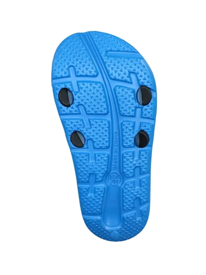 Badelatschen The Hedgehog in Blau>Sonic Outlet