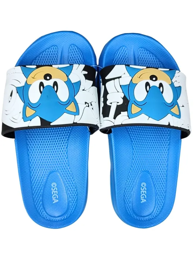 Badelatschen The Hedgehog in Blau>Sonic Outlet