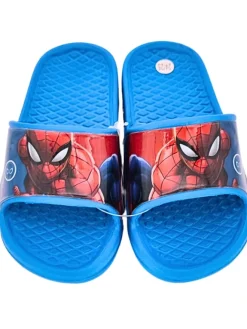 Badelatschen Spider-Man in Blau>Spiderman Hot