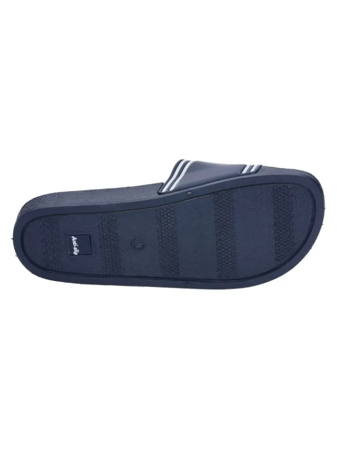 Lico Outdoorschuhe^Badepantolette "Coast V" in Blau