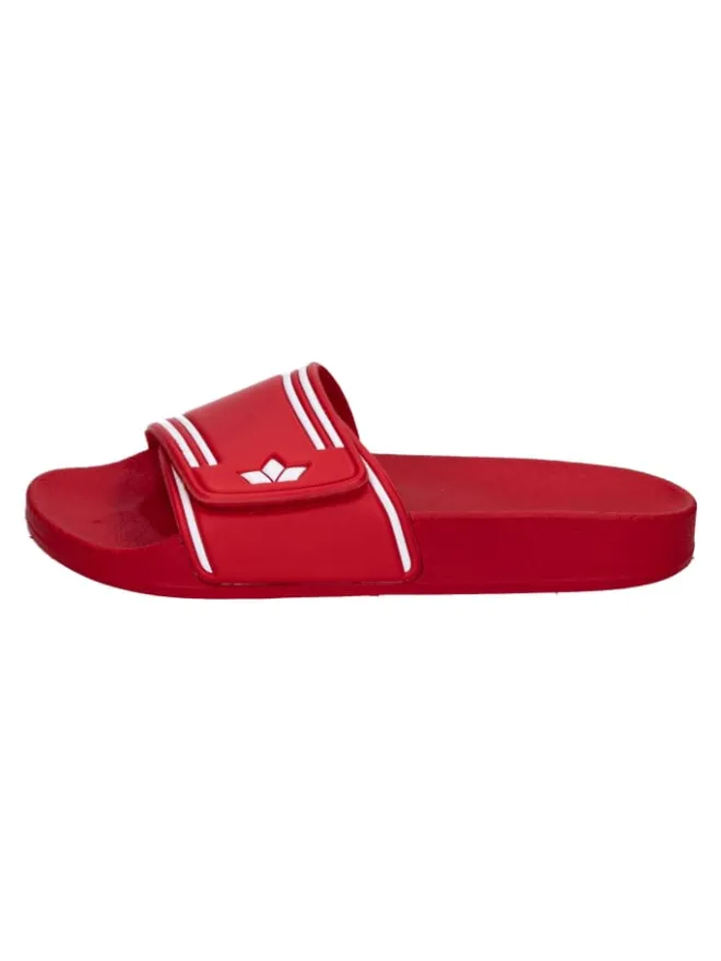 Lico Outdoorschuhe^Badepantolette "Coast V" in Rot