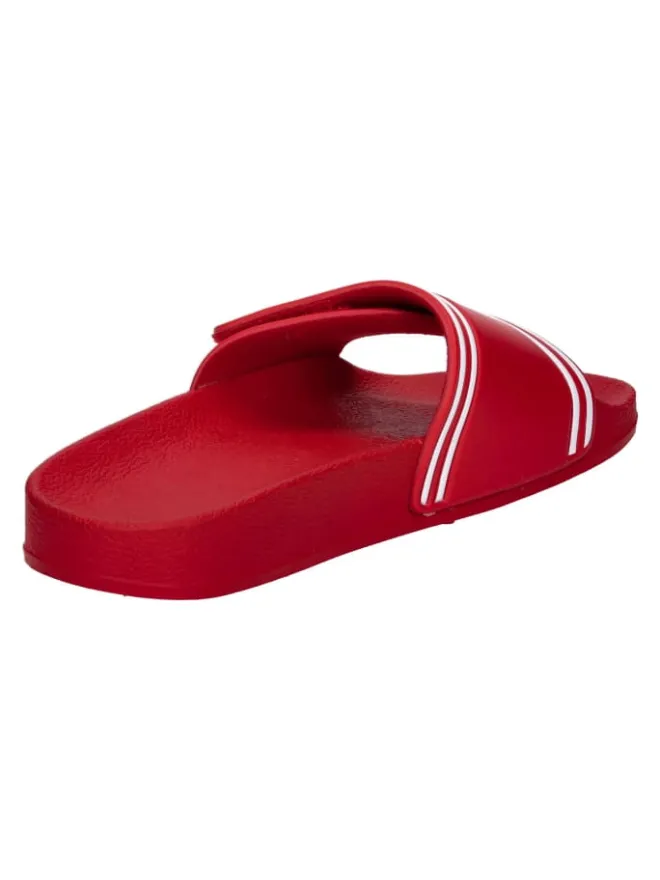 Lico Outdoorschuhe^Badepantolette "Coast V" in Rot