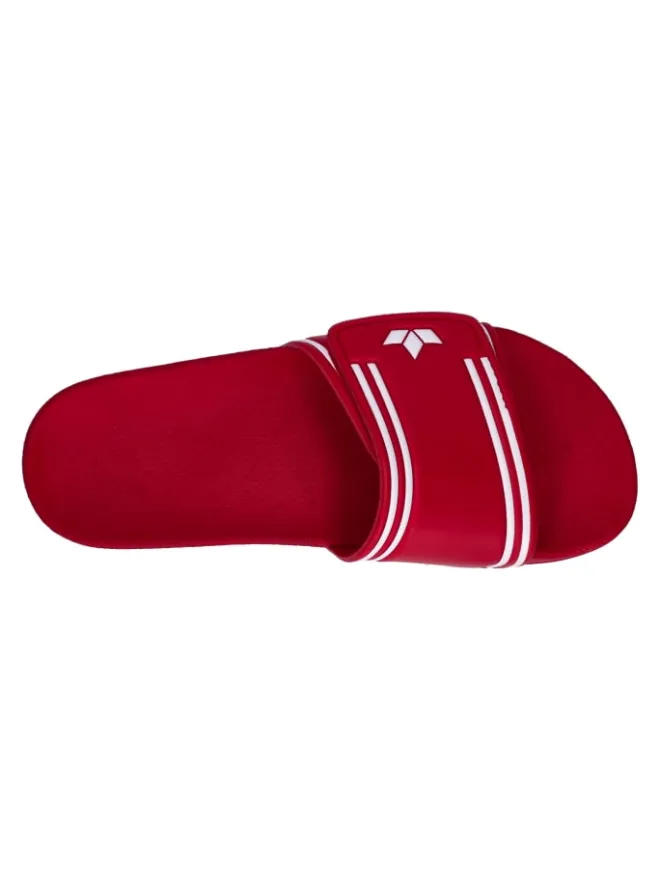 Lico Outdoorschuhe^Badepantolette "Coast V" in Rot