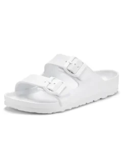 Venice Beach Clogs & Pantoletten·Pantoletten^Badepantolette in weiß