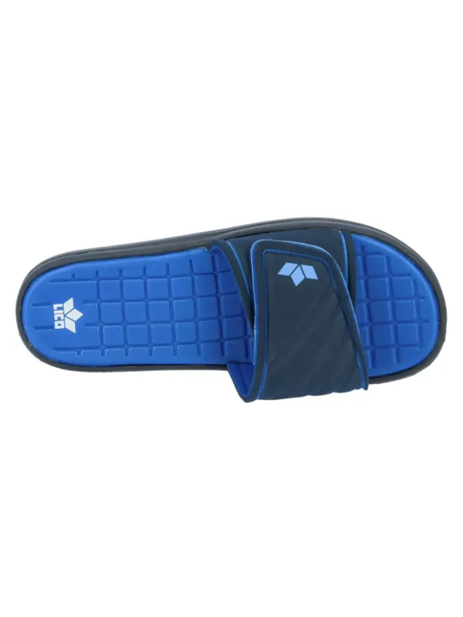 Lico Outdoorschuhe^Badesandale "Barracuda V" in Blau