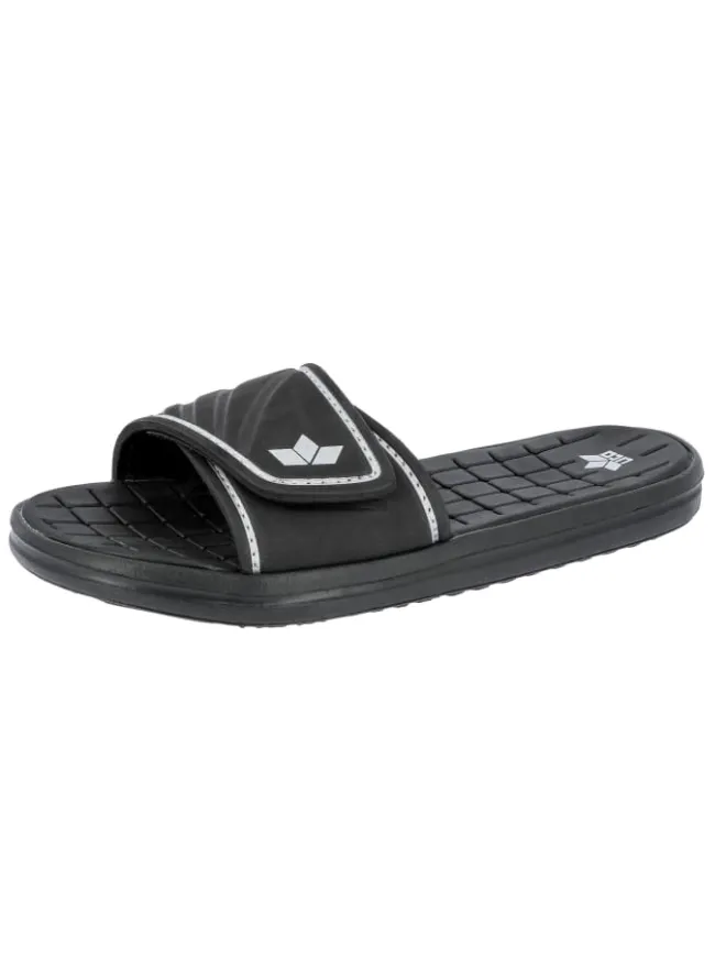 Badesandale "Barracuda V" in Schwarz>Lico New