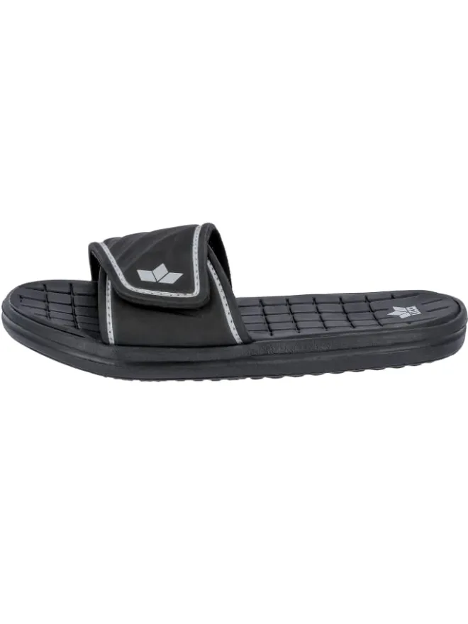 Badesandale "Barracuda V" in Schwarz>Lico New