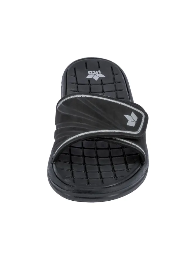 Badesandale "Barracuda V" in Schwarz>Lico New