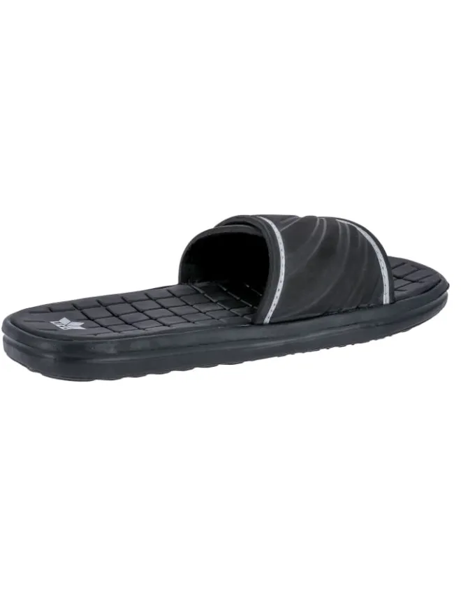 Badesandale "Barracuda V" in Schwarz>Lico New