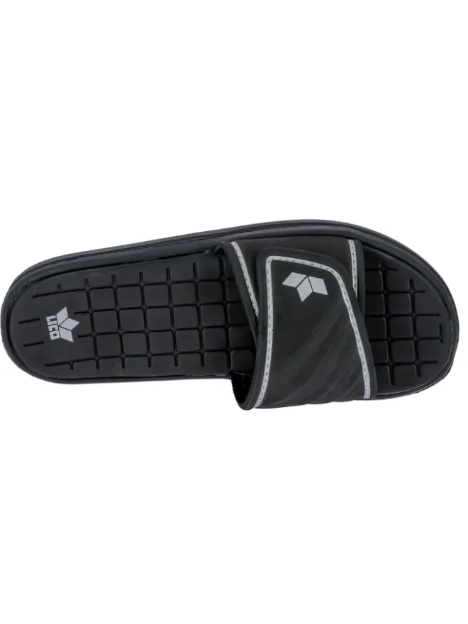 Badesandale "Barracuda V" in Schwarz>Lico New