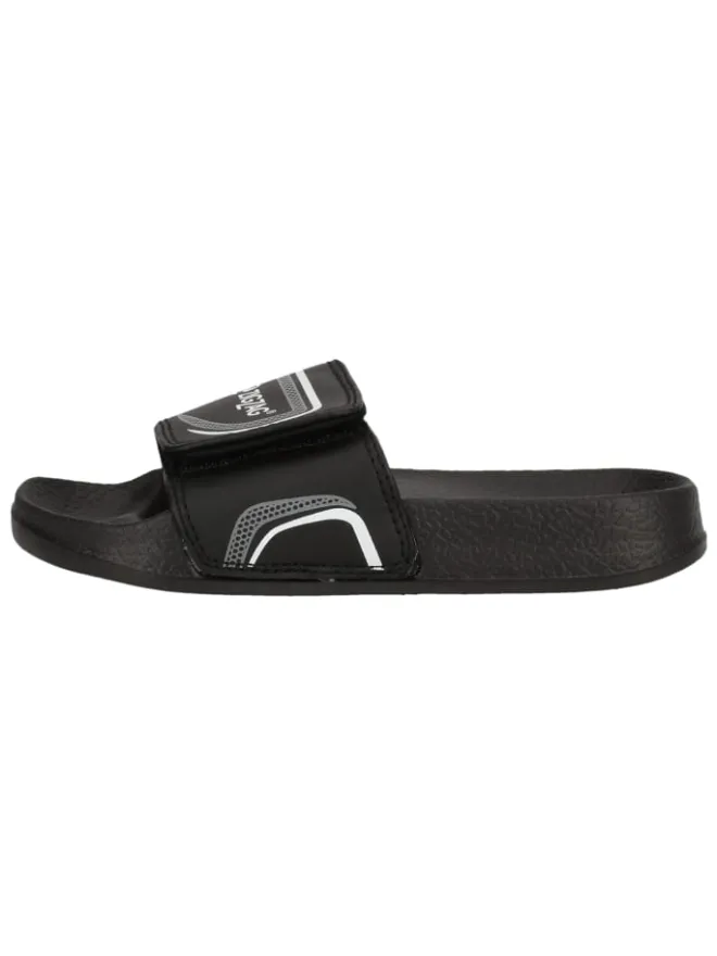 Zigzag Badeschuhe^Badesandale Calicut in 1001 Black