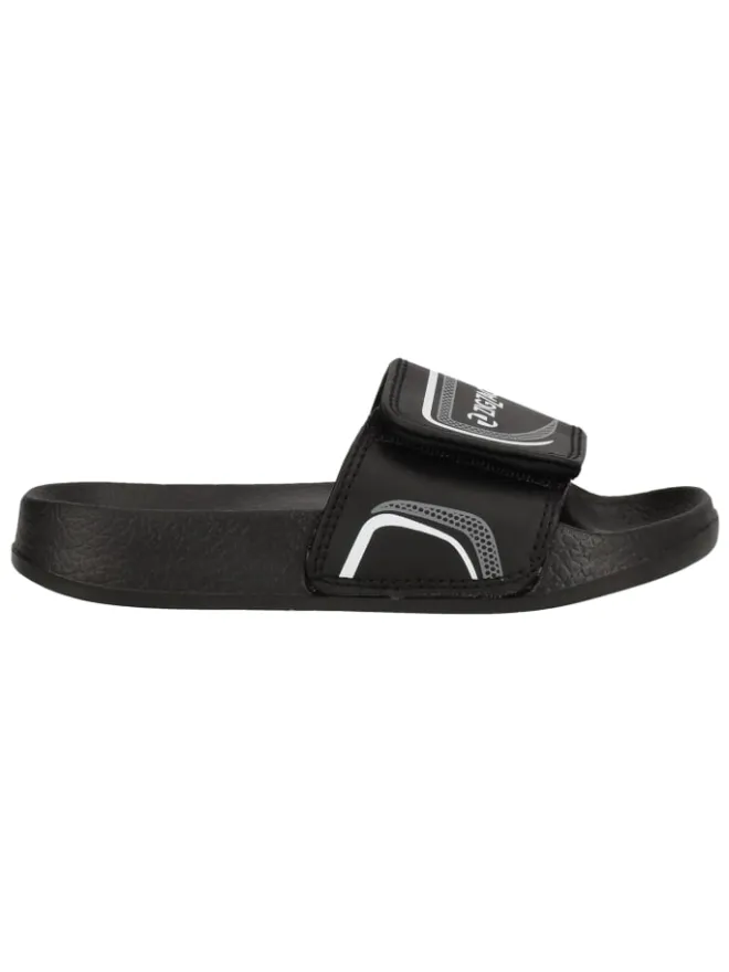 Zigzag Badeschuhe^Badesandale Calicut in 1001 Black
