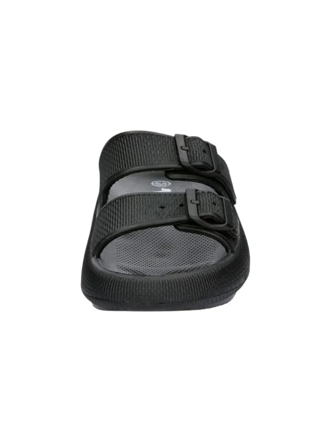 Lico Outdoorschuhe^Badesandale "Hawaii" in Schwarz