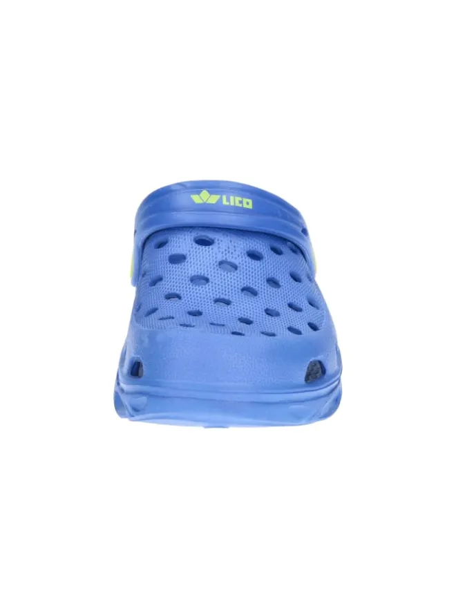 Lico Badeschuhe^Badesandale "Manus" in Blau