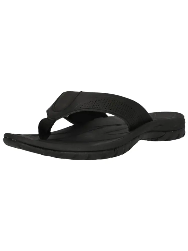 Badesandalen Flick in 1001 Black>Endurance Outlet