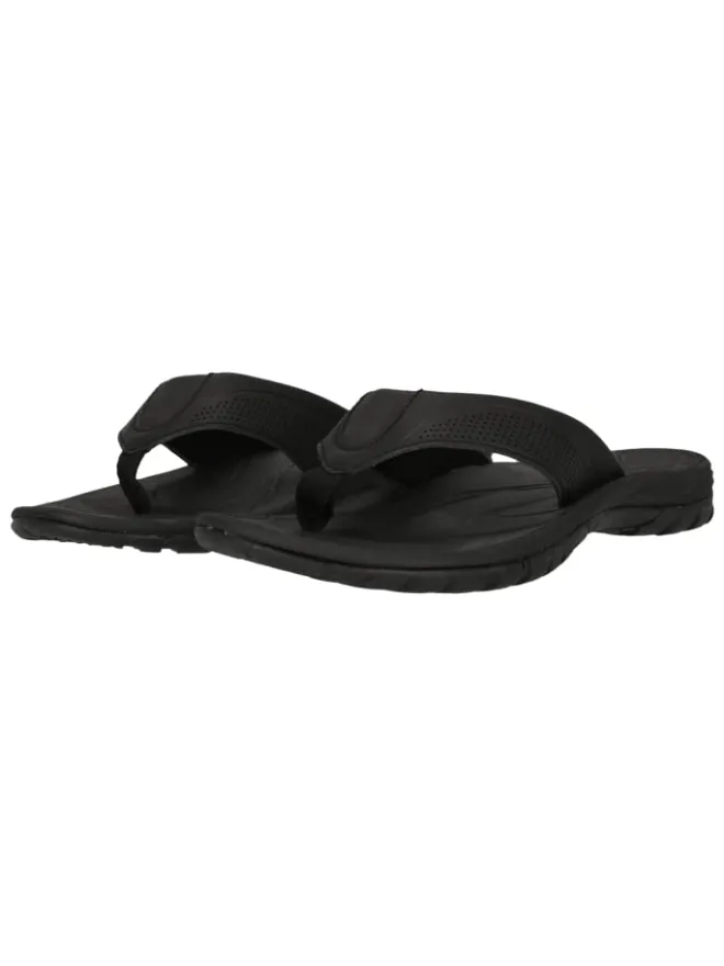 Badesandalen Flick in 1001 Black>Endurance Outlet