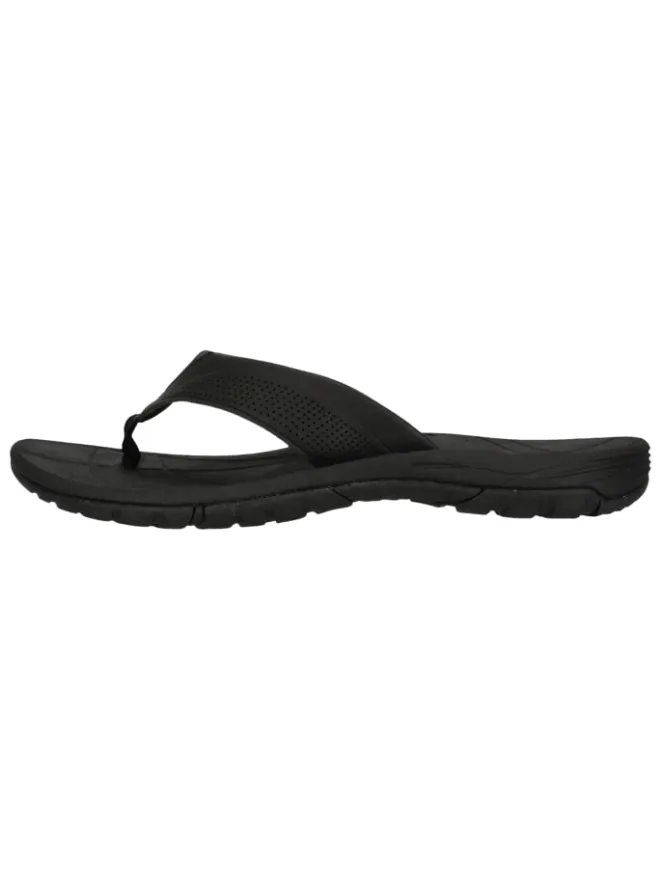 Badesandalen Flick in 1001 Black>Endurance Outlet