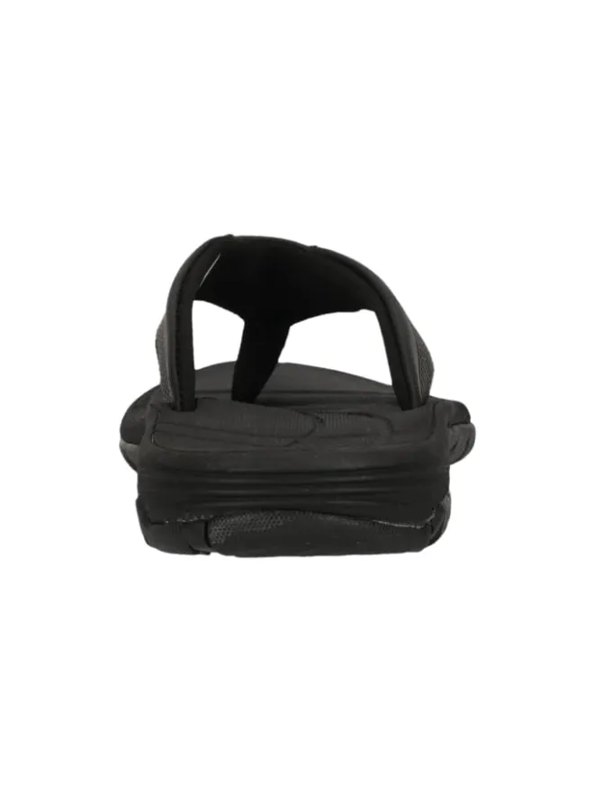 Badesandalen Flick in 1001 Black>Endurance Outlet