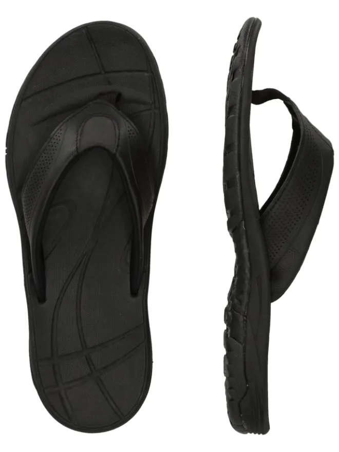 Badesandalen Flick in 1001 Black>Endurance Outlet