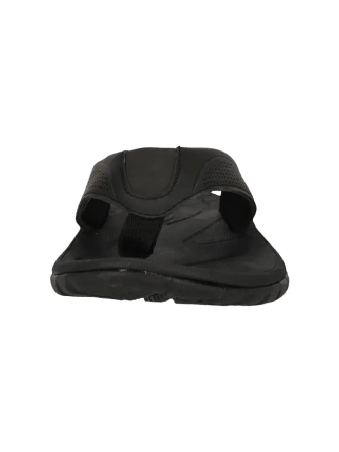 Badesandalen Flick in 1001 Black>Endurance Outlet