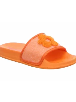 Badeschuh in orange><noscript><img width=
