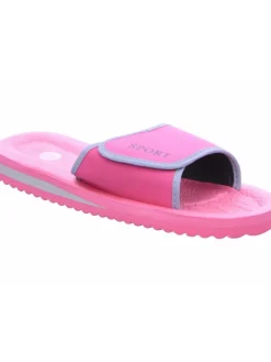Badeschuh in rosa><noscript><img width=