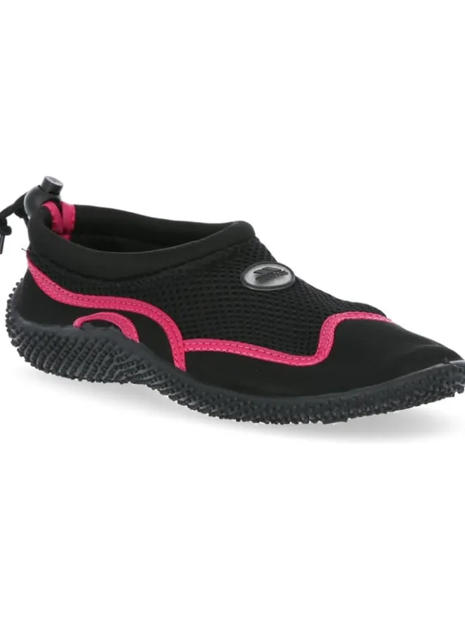 Trespass Outdoorschuhe^Badeschuh in Schwarz