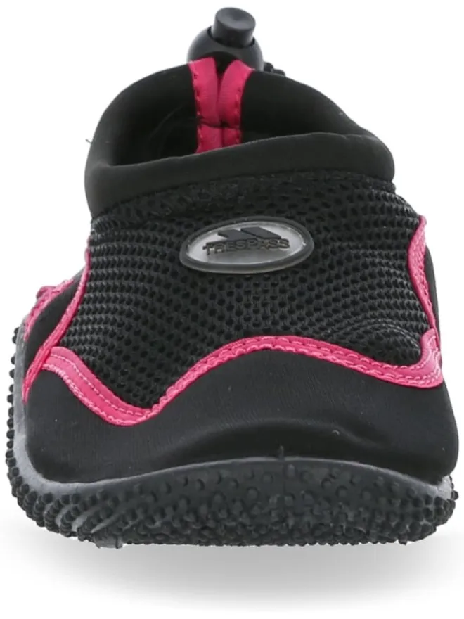 Trespass Outdoorschuhe^Badeschuh in Schwarz