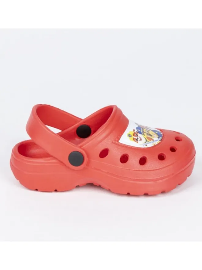 Badeschuhe – Praktische Clogs für Kinder in Rot>COFI 1453 New