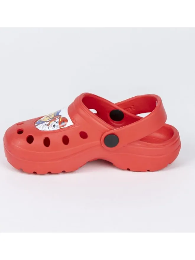 Badeschuhe – Praktische Clogs für Kinder in Rot>COFI 1453 New