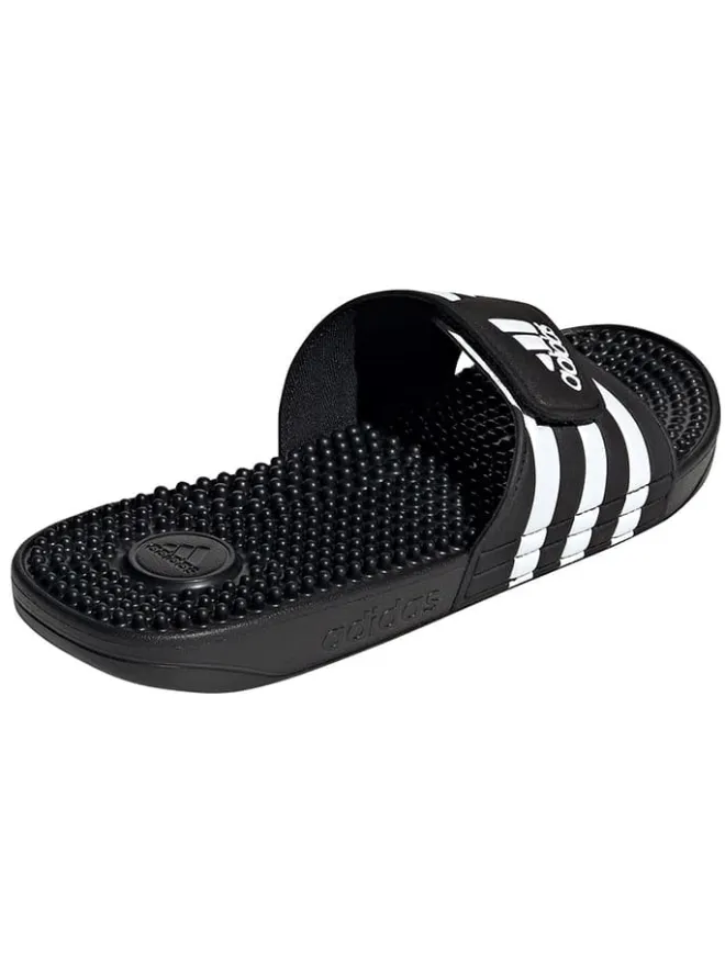 adidas Outdoorschuhe^Badeschuhe "Adissage" in Schwarz