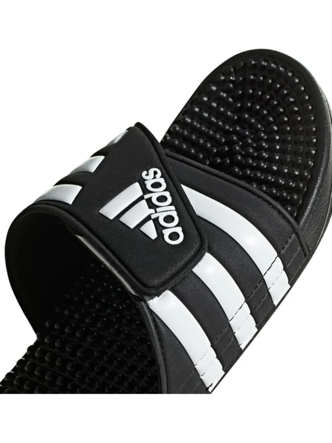 adidas Outdoorschuhe^Badeschuhe "Adissage" in Schwarz