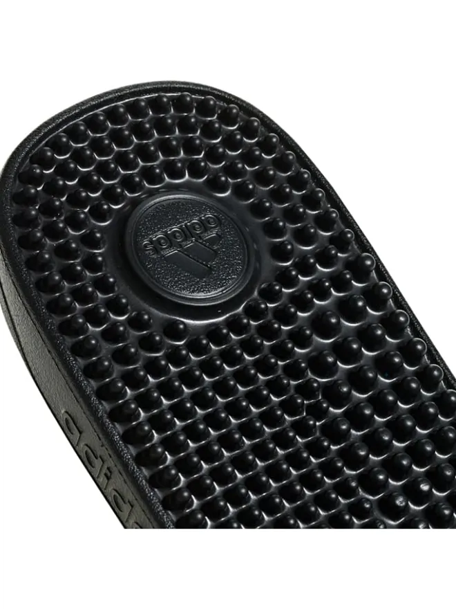 adidas Outdoorschuhe^Badeschuhe "Adissage" in Schwarz