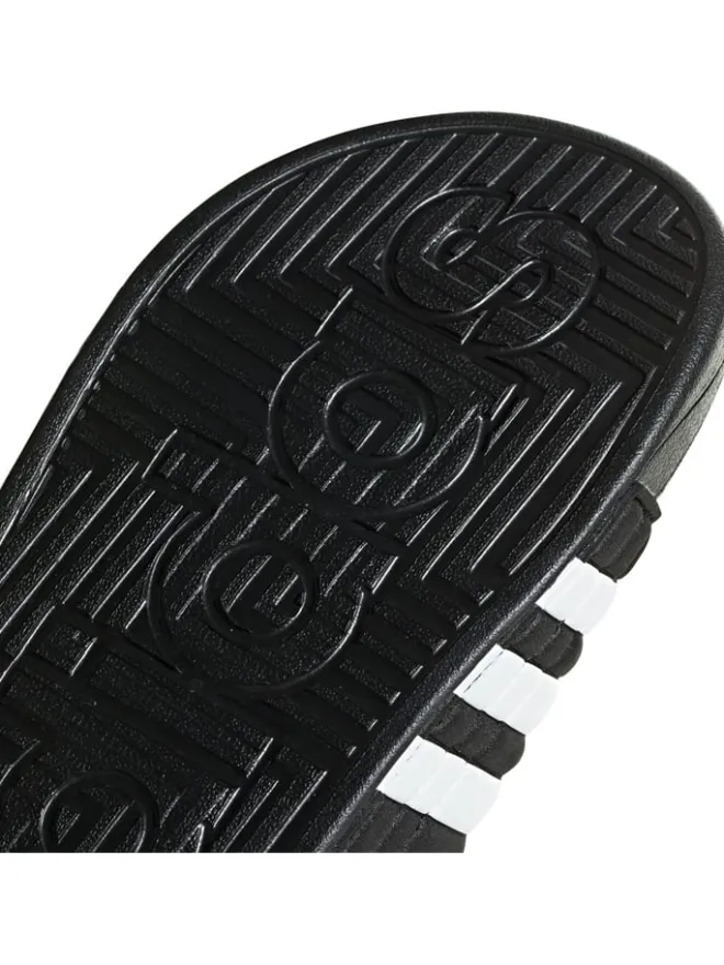 adidas Outdoorschuhe^Badeschuhe "Adissage" in Schwarz