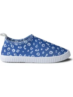 Badeschuhe ''Blue Leopard'' in Blau>Swim Essentials Online