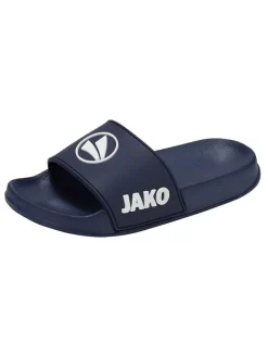 Jako Outdoorschuhe|Clogs & Pantoletten^Badeschuhe "Classic' in Dunkelblau/ Weiß