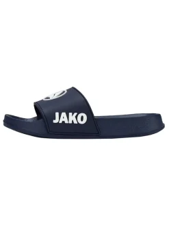 Jako Outdoorschuhe|Clogs & Pantoletten^Badeschuhe "Classic' in Dunkelblau/ Weiß