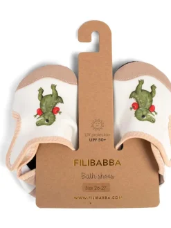 Filibabba Badeschuhe^Badeschuhe "Dino Beach" in Weiß
