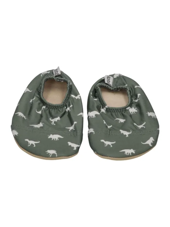 Badeschuhe DINO GREEN in bunt>SLIPSTOP DEUTSCHLAND Online