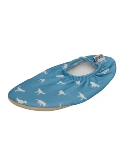 SLIPSTOP DEUTSCHLAND Badeschuhe^Badeschuhe DINO PETROL in bunt