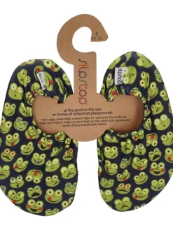 SLIPSTOP DEUTSCHLAND Badeschuhe^Badeschuhe FROG in bunt