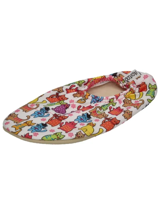 SLIPSTOP DEUTSCHLAND Badeschuhe^Badeschuhe FUNNY CATS in bunt