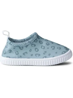 Swim Essentials Badeschuhe|Badeschuhe^Badeschuhe ''Green Leopard'' in Grün