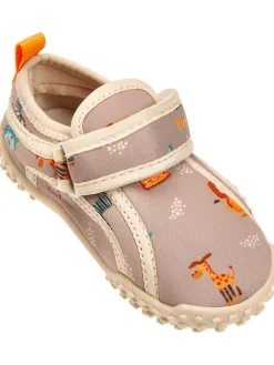 Badeschuhe in Beige><noscript><img width=