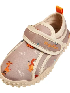 Badeschuhe in Beige><noscript><img width=